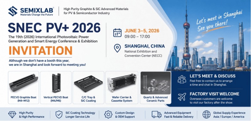 Semixlab ti kopa gidigidi ni SNEC 2026 PV Expo