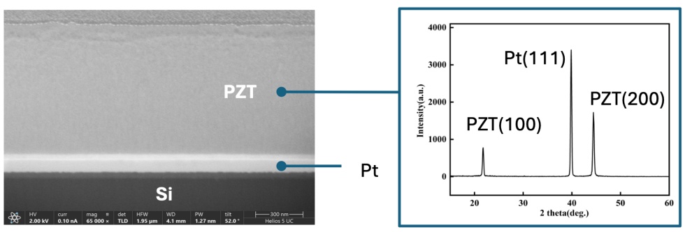 Àkójọpọ̀ àwọn wafers seramiki PZT Piezoelectric tí a sábà máa ń lò